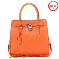 michael kors braided groot oranje bakken Outlet Amsterdam dtmu1169